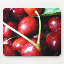 rote Kirsche Mauspads