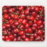 Rote Kirsche Mousepad