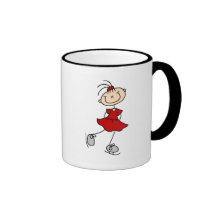 Rote Kleiderzahl Skater-T-Shirts und Geschenke Teetasse