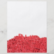 Rote Korallen-Bild Flyerdesign