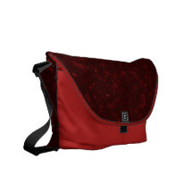 Rote Kristallbote-Tasche Kuriertasche