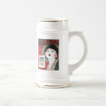 Rote Lippen küssen meine Blueswegsongbook-Abdeckun Teetasse