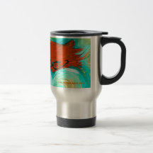Rote Miezekatze-Herz-Kaffee-Reise-Schale Kaffee Tasse