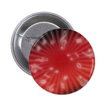Rote Musik Buttons