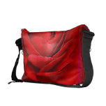 ROTE ROSE KURIER TASCHE