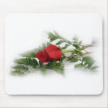 Rote Rose mousepad