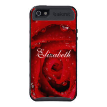 Rote Rose Skinit Fracht iPhone 5 Fall
