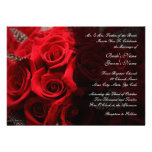 Rote Rosen, die Einladung 2 Wedding sind