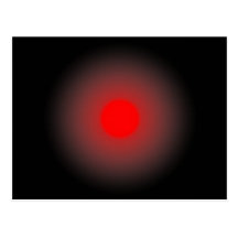 rote Sonne red sun Postkarte