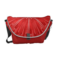 Rote Strahlen der Licht-Rickshaw-Bote-Tasche Kurier Taschen