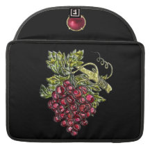 Rote Trauben Sleeve Für MacBook Pro