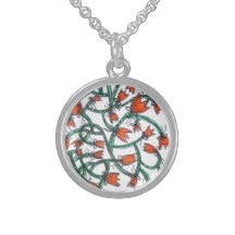 Rote Tulpen Personalisierter Schmuck