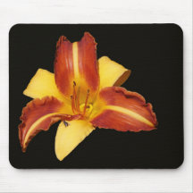 Rote u. gelbe Lilie Mousepads