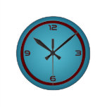 Rote Uhr