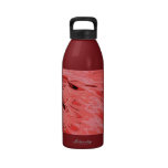 rote Welle - Wasser-Flasche Wiederverwendbare Wasserflasche
