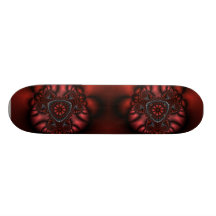 Rote Zwillinge Personalisierte Skateboarddecks