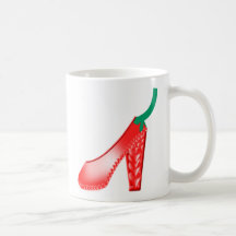 roter Absatzbecher Kaffee Haferl