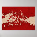 Roter Bach Plakat