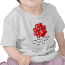 Roter Bogen genießen! t-shirts