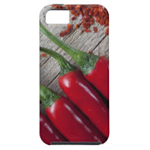 Roter Chili-Pfeffer iPhone 5 Schutzhülle