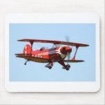 Roter Doppeldecker Mousepad