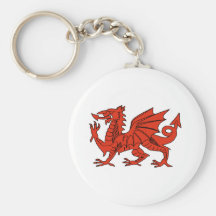 Roter Drache Schlüsselband