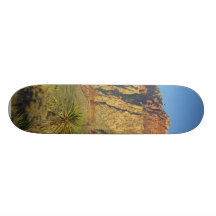 Roter Felsen-Park nahe Vegas Personalisiertes Skateboarddeck