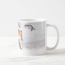 Roter Fox Kaffee Tassen