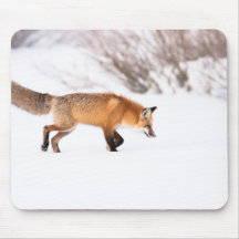 Roter Fox Mousepad