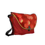 "roter Glamour" - Bote-Tasche Kurier Taschen