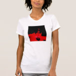 Roter Hibiskus Tshirts