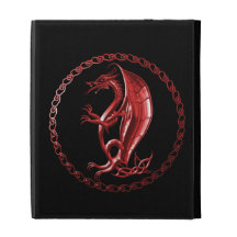 Roter keltischer Drache