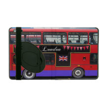 Roter London-Bus-Doppeldecker