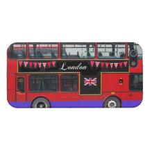 Roter London-Bus-Doppeldecker iPhone 5 Case
