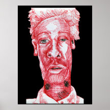 Roter Mann Plakate