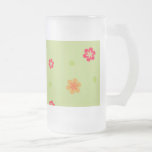 ROTER ORANGE WAGEN der BLUMEN-171__busan-beach-2-p Kaffeetassen