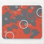 Roter Reaktor Mousepad mousepads