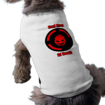 Roter Ring des Todes Hunde Shirts