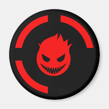 Roter Ring des Todes Magnete