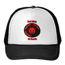 Roter Ring des Todes Retro Cap