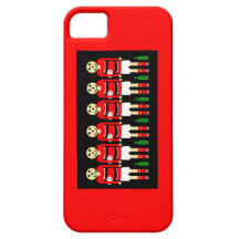 "ROTER RUGBY-TELEFON-KASTEN " iPhone 5 HÜLLE