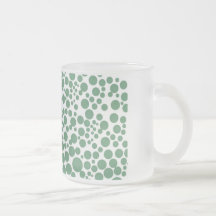 roter schnee punkte kreise polka points spots rot tassen