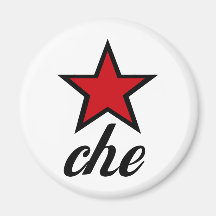 Roter Stern Che Guevara! Magnete