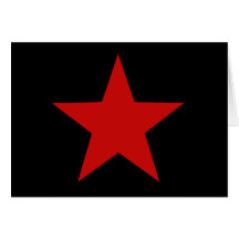 Roter Stern Karte