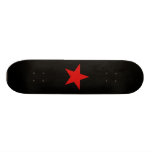 Roter Stern Personalisierte Skatedecks
