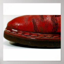 Roter Stiefel 05 Plakat