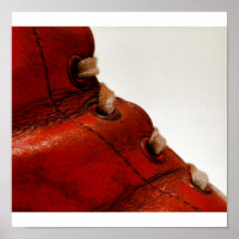 Roter Stiefel 06 Plakat