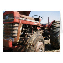Roter Traktor Karten