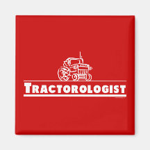 Roter Traktor, Tractorologist Magnets