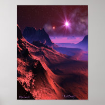 Roter Zwerg Poster